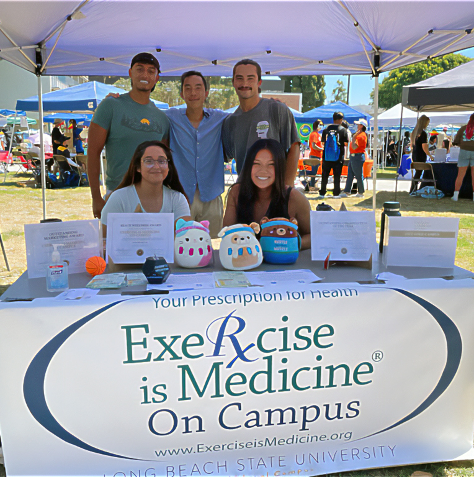 CSULB Recognized for Efforts to Create Culture of Wellness on Campus